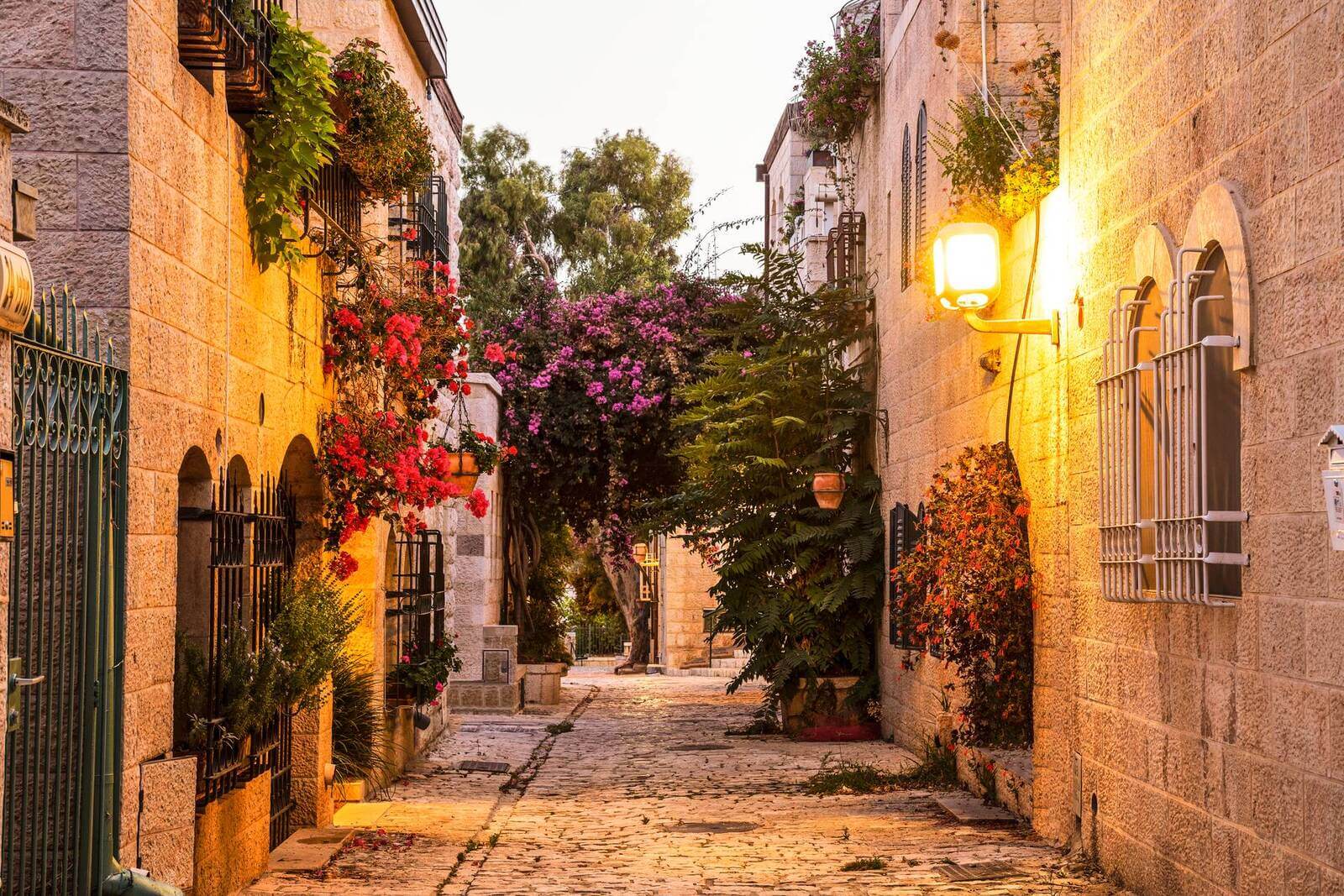 Jerusalem street
